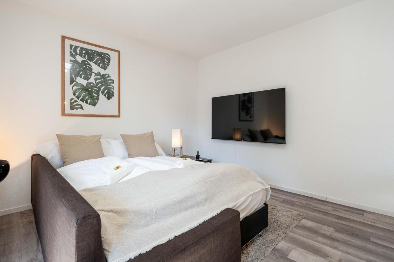 Moderne Wohnung Mit Parkplatz Ostermundigen Exterior foto