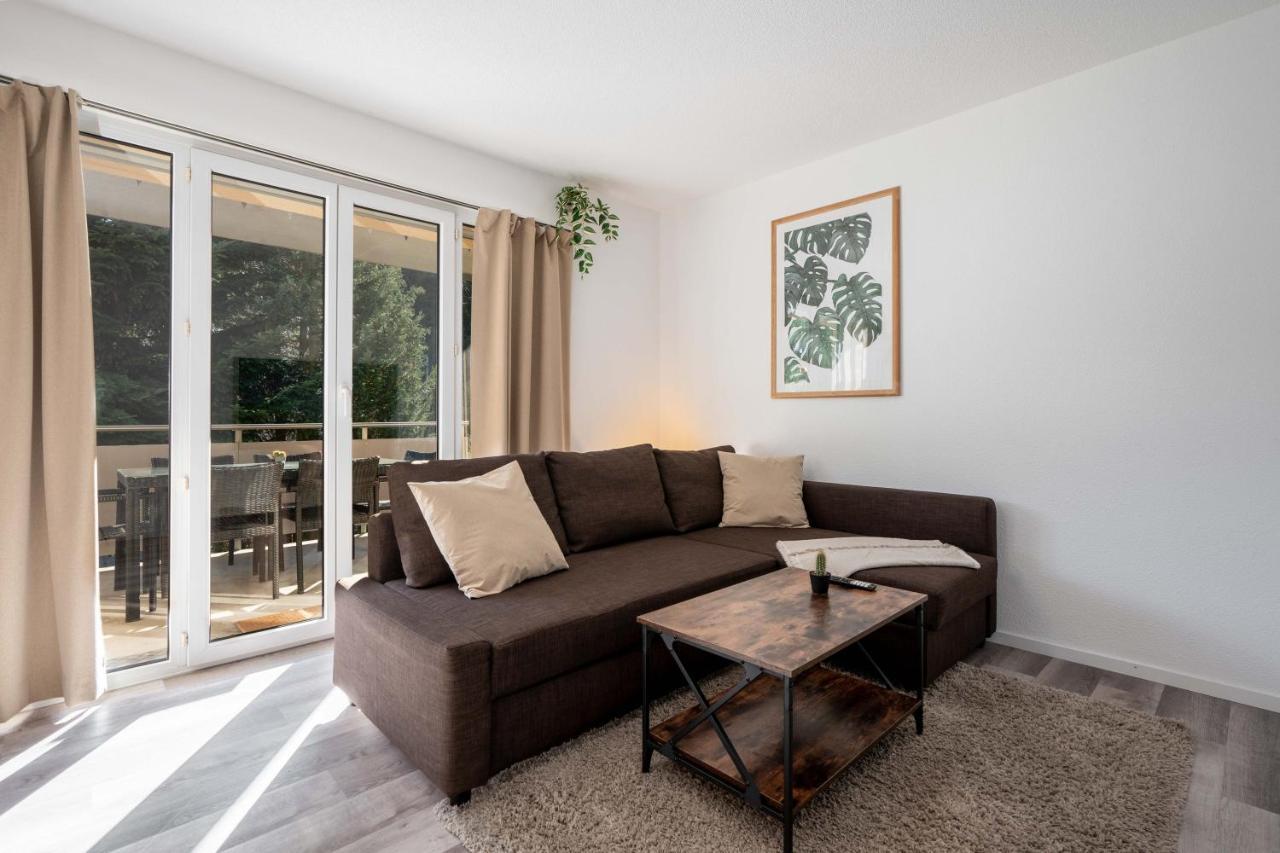 Moderne Wohnung Mit Parkplatz Ostermundigen Exterior foto