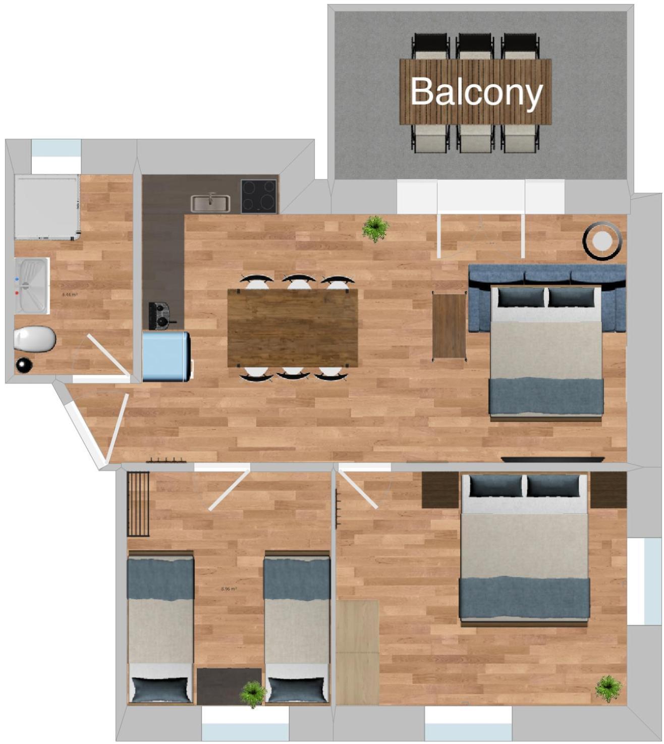 Moderne Wohnung Mit Parkplatz Ostermundigen Exterior foto