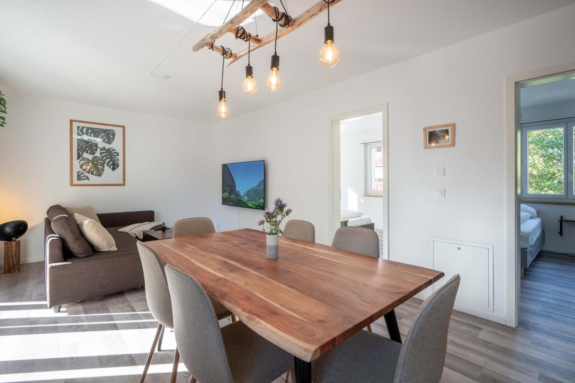 Moderne Wohnung Mit Parkplatz Ostermundigen Exterior foto